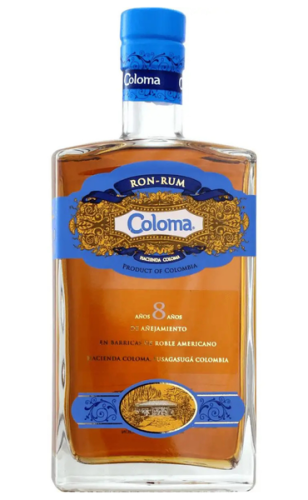 Coloma 8yo Artesanal Rum de Colombia.png