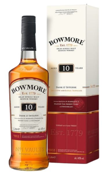 Bowmore 10YO Dark &amp; Intense.png