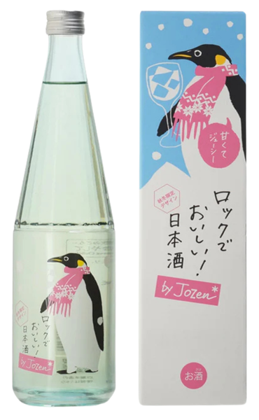 Sake Junmai Jozen On The Rocks.png