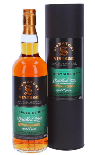 Signatory Vintage Speyside (TAM) 11YO 2013 Small Batch Edition #13.png