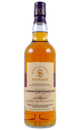 Signatory Vintage Cameronbridge 16YO 2009 100 Proof Grain Edition #3.png