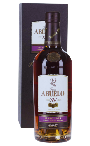Ron Abuelo XV Napoleon Cask Finish Rum .png