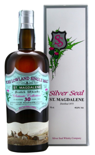 St Magdalene 30yo 1975-2005 Silver Seal.png