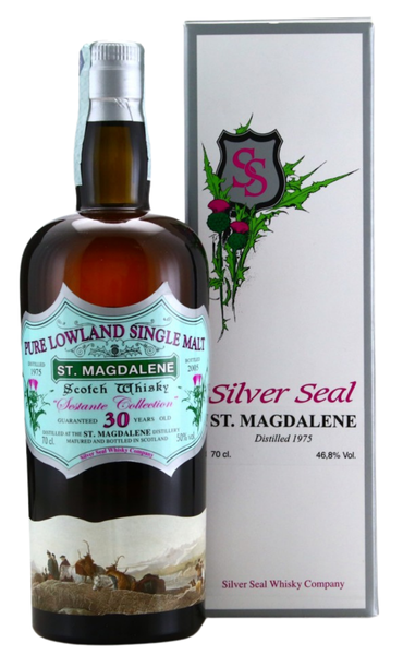 St Magdalene 30yo 1975-2005 Silver Seal.png